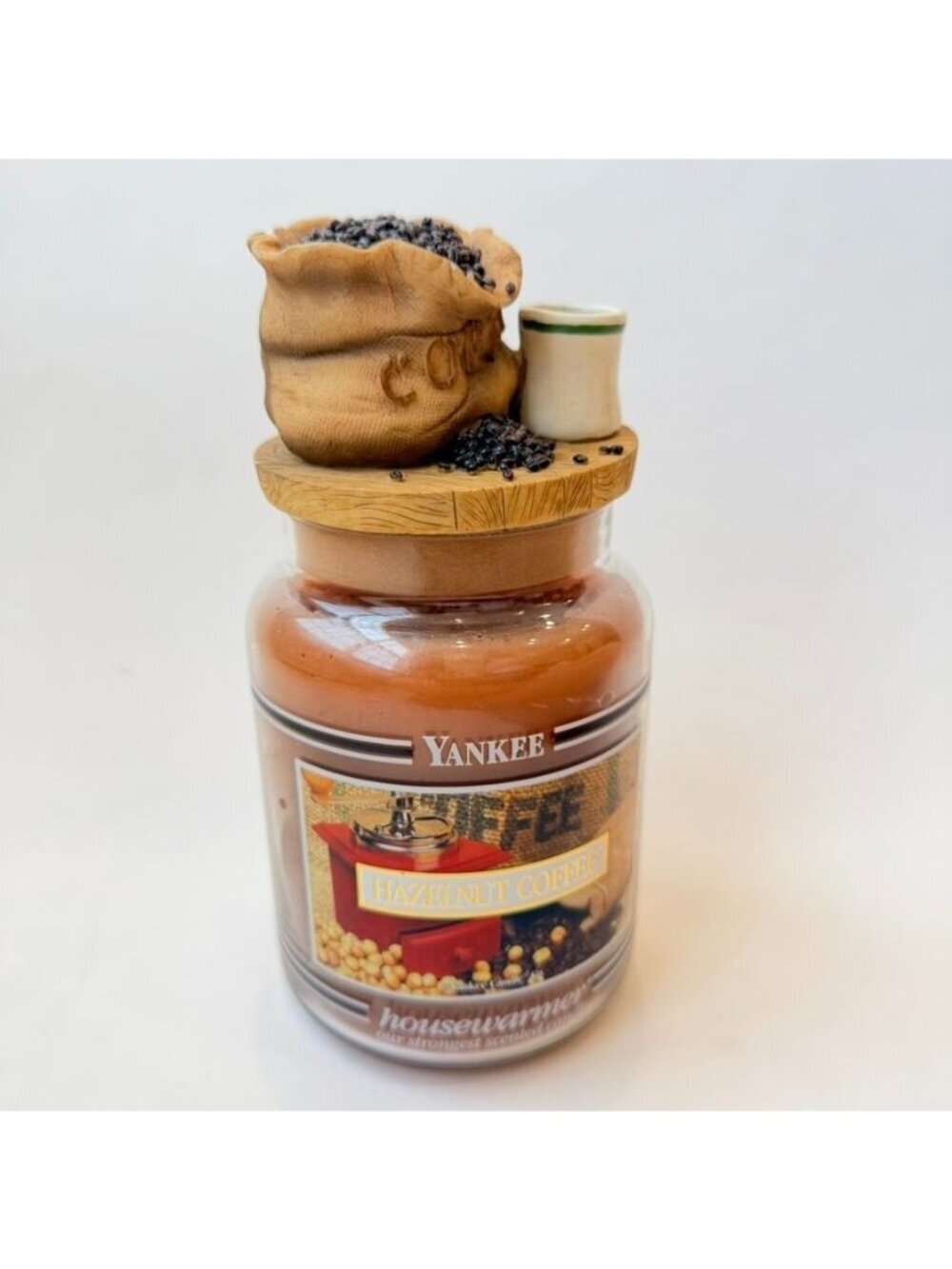 Yankee Candle Hazelnut Coffee Large Jar Candle 22 oz